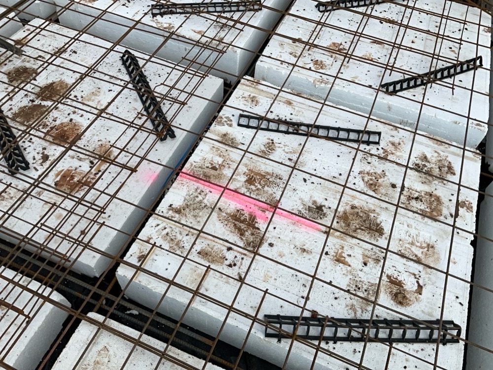 Additional bar chairs called for before the pour, Pakenham East
