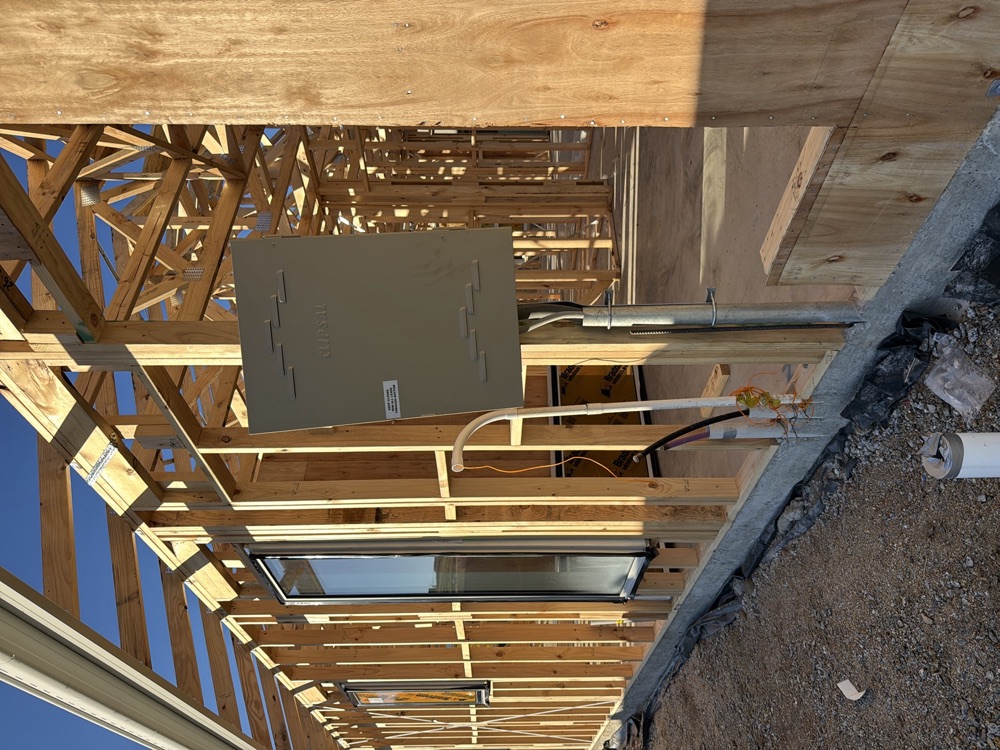 Meter box location in conflict, Pakenham East