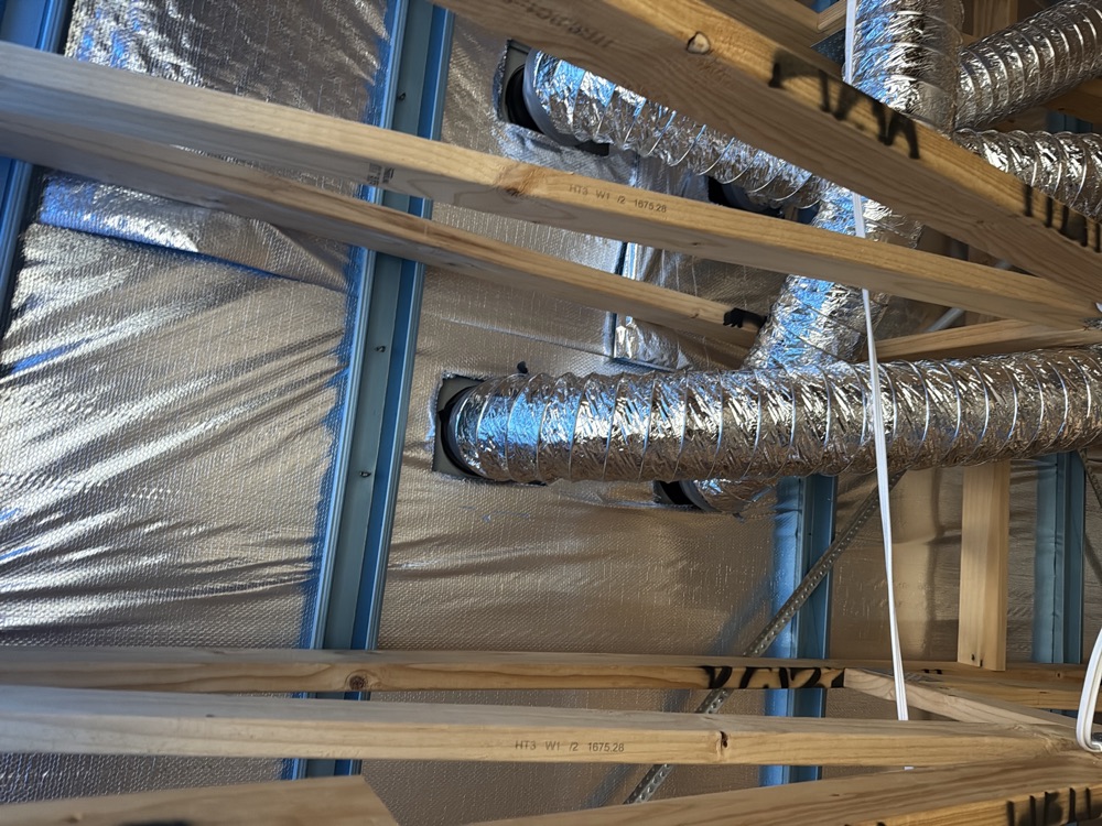 Unsealed roof penetrations to sarking, recorded on a lock-up inspection in Officer, 10 km from Pakenham East