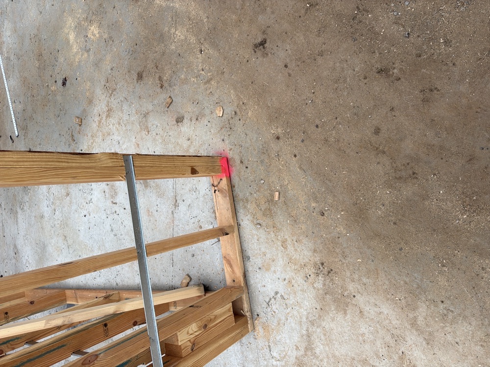 Insufficient bearing beneath a plate, Pakenham East