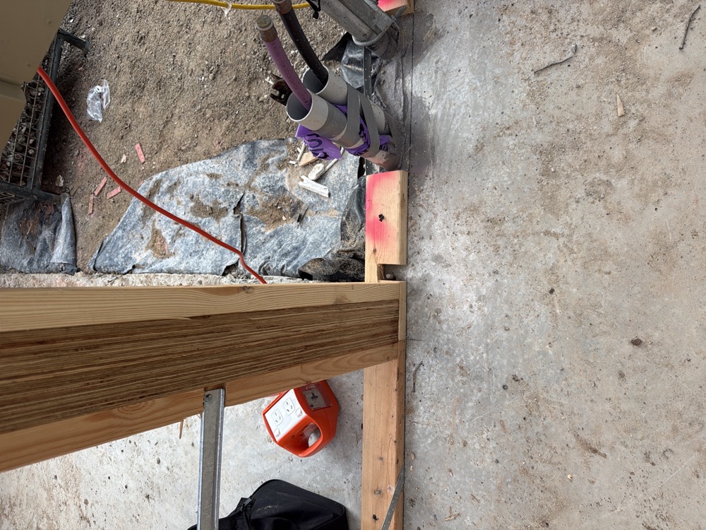 A second plate short of fixings, Pakenham East