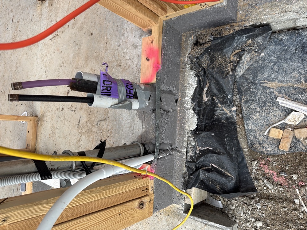 Insufficient fixings to a bottom plate, recorded on a frame inspection in Pakenham, 4 km from Pakenham East