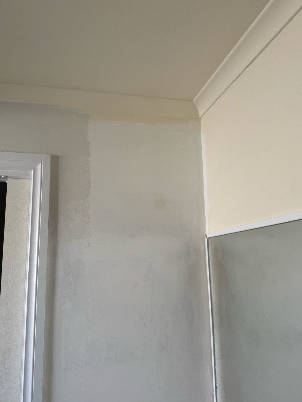 Painting left incomplete, Pakenham East